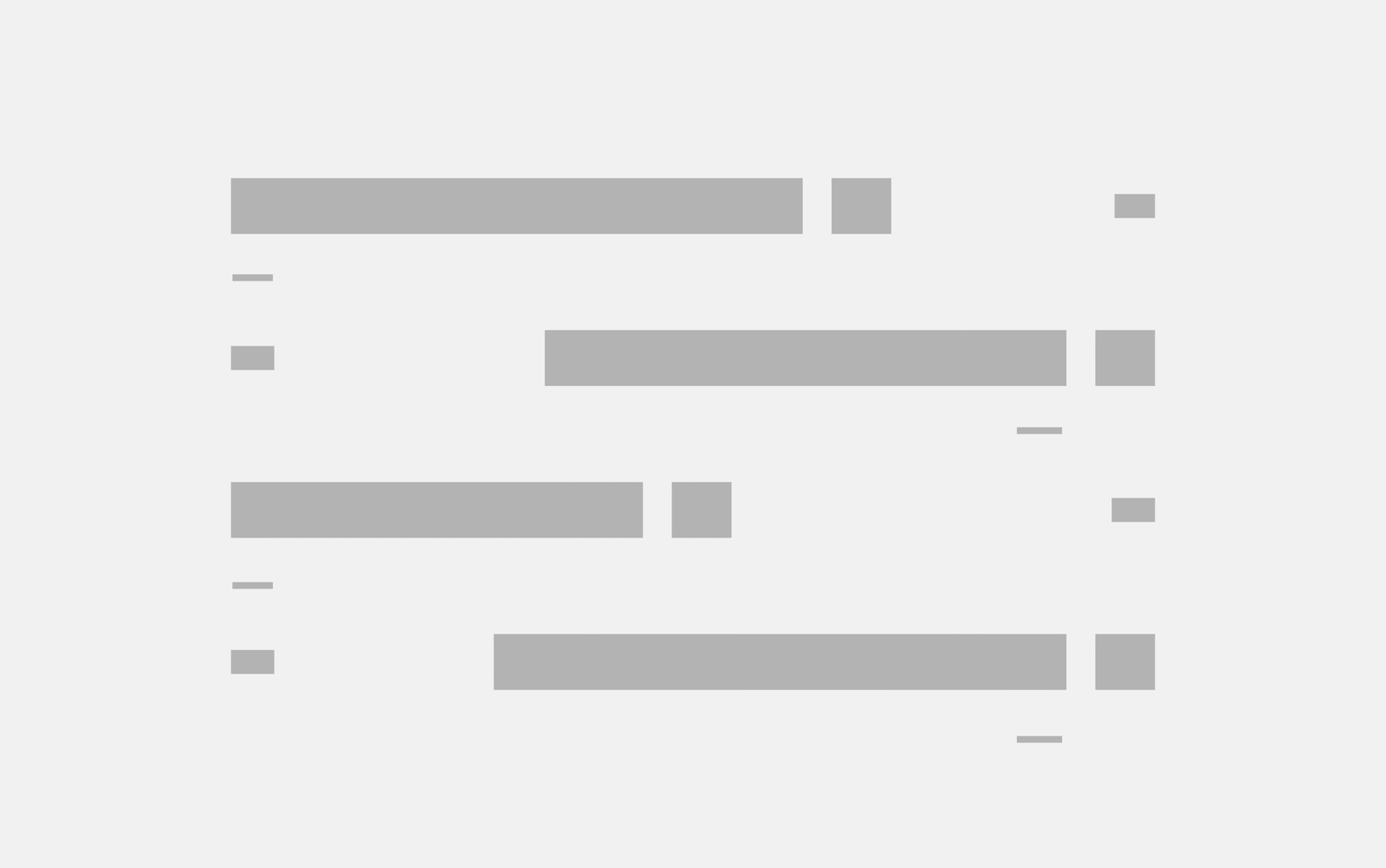 Services grid layout