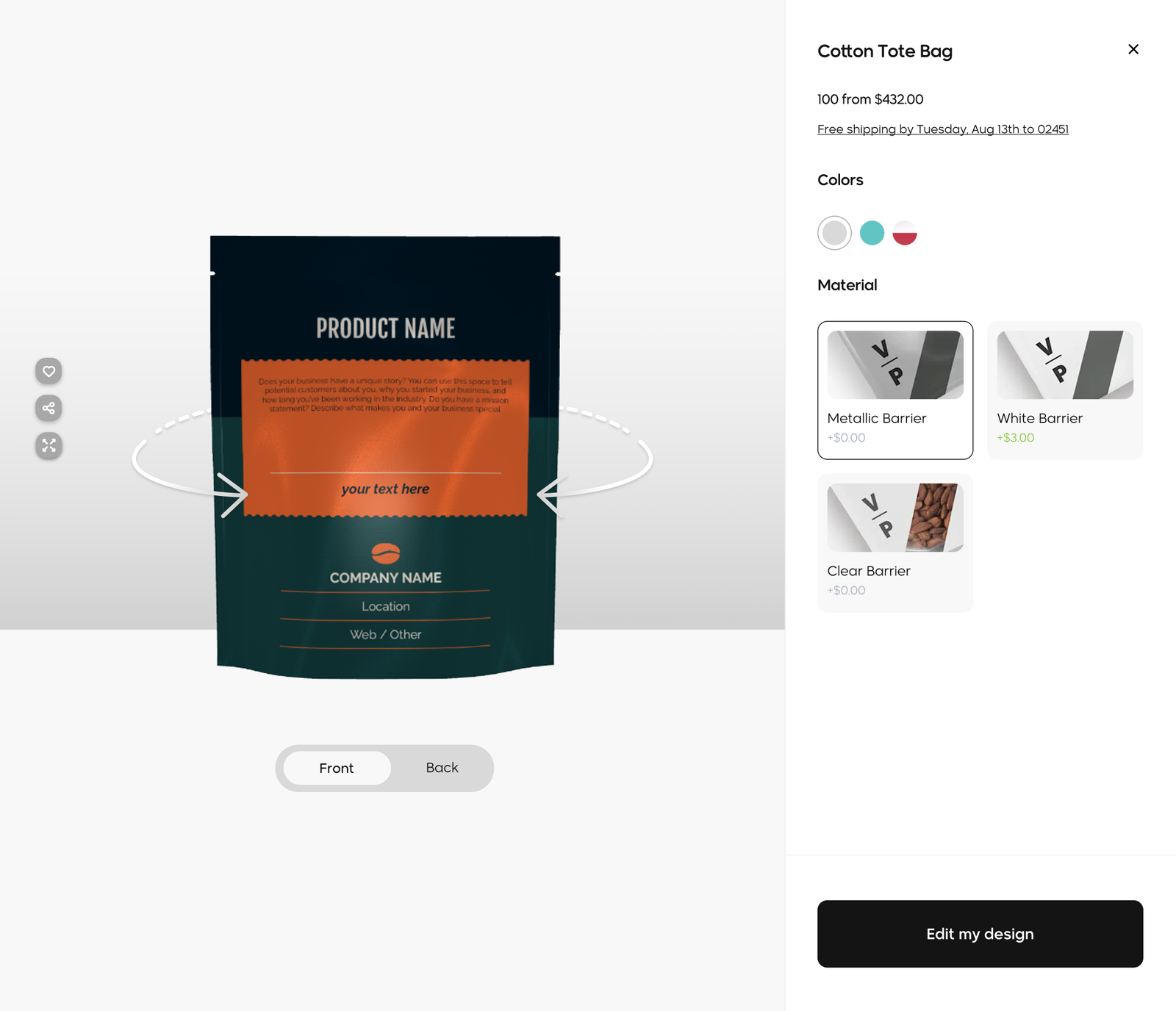 Customization Editor